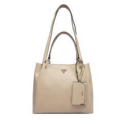 Torebka Guess. Brązowe torebki klasyczne damskie Guess, bez dodatków. Za 634.99 zł.