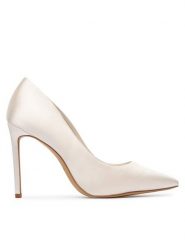 Aldo Szpilki Stessy2.0 14296224 Écru. Białe szpilki damskie ALDO, bez wzorów, z materiału, bez obcasa, na szpilce, bez zapięcia. Za 379.99 zł.