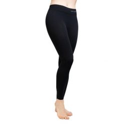 Legginsy termoraktywne damskie Brubeck Extreme Thermo Pant. Czarne legginsy damskie Brubeck, l, bez wzorów. Za 140.49 zł.