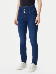 Guess Jeansy W5RA1F D5L91 Granatowy Straight Leg. Niebieskie jeansy damskie Guess. Za 319.99 zł.