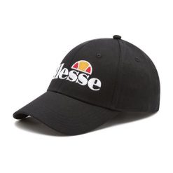 Czapka z daszkiem Ellesse. Czarne czapki z daszkiem damskie Ellesse, bez wzorów. Za 89.99 zł.