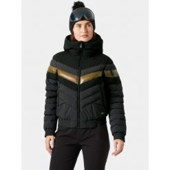 Kurtka Narciarska Damska Helly Hansen Imperial Short Puffy. Czarne kurtki damskie Helly Hansen, bez wzorów, bez kaptura. Za 1,119.20 zł.