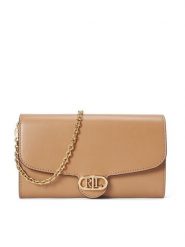 LAUREN RALPH LAUREN Torebka 432964152003 Brązowy. Brązowe torebki wieczorowe damskie Lauren Ralph Lauren, bez wzorów, ze skóry, bez dodatków. Za 549.99 zł.