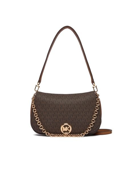 MICHAEL Michael Kors Torebka 30R6GY5S2B Brązowy. Brązowe torebki klasyczne damskie MICHAEL Michael Kors, ze skóry, bez dodatków. Za 1,429.00 zł.