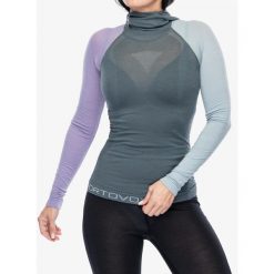 Bluza termoaktywna damska Ortovox 120 Comp Light Hoody. Zielone bluzy damskie ORTOVOX, na zimę, s, bez wzorów, bez kaptura. Za 466.99 zł.