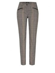 Rosner Spodnie "Perfect Shape" w kolorze czarnym rozmiar: 24. Czarne rurki damskie Rosner, bez wzorów, z materiału. Za 118.84 zł.