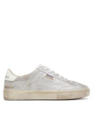 Golden Goose Sneakersy Soul Star GWF00464.F006952.12179 Srebrny. Szare obuwie sportowe damskie GOLDEN GOOSE, ze skóry, bez zapięcia. Za 1,389.00 zł.