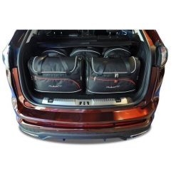 Torby Do Bagażnika Ford Edge 2015-2020 5Szt Kjust. Czarne torby podróżne KJUST, bez wzorów. Za 1,504.00 zł.