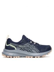 Asics Buty do biegania Trail Scout 3 1012B516 Granatowy. Niebieskie obuwie sportowe damskie Asics, z materiału, bez zapięcia, do biegania. Za 249.99 zł.