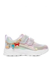 Princess Sneakersy CEO-CP66-SS26-315DPRN Kolorowy. Trampki dziewczęce princess, bez wzorów, z materiału, bez zapięcia. Za 119.99 zł.