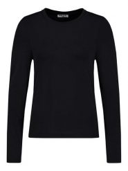 Sublevel Koszulka w kolorze czarnym rozmiar: S. Niebieskie koszulki damskie Sublevel, s, bez wzorów, bez kołnierzyka, bez ramiączek. Za 70.24 zł.