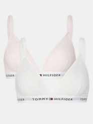 Tommy Hilfiger Komplet 2 biustonoszy braletek UW0UW05987 Kolorowy. Biustonosze Tommy Hilfiger, bez wzorów, z syntetyku. Za 119.99 zł.