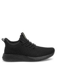 Sprandi Sneakersy WP07-GVA-1 Czarny. Czarne obuwie sportowe damskie Sprandi, z materiału, bez zapięcia. Za 199.99 zł.