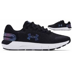 Buty do biegania damskie Under Armour Charged Rogue 2,5. Czarne obuwie sportowe damskie Under Armour, bez zapięcia, do biegania. Za 200.99 zł.