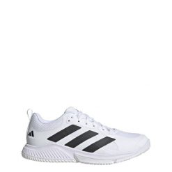 Buty do chodzenia dla dorosłych Adidas Court Team Bounce 2.0 Shoes. Białe obuwie sportowe damskie Adidas, bez zapięcia, do biegania. Za 399.00 zł.