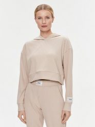 Guess Bluza Aislin V4RQ00 KC2T0 Brązowy Regular Fit. Brązowe bluzy damskie Guess, s, z aplikacjami, z syntetyku, bez kaptura. Za 219.99 zł.