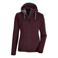 Kurtka polarowa rozpinana damska Killtec KOW 135. Fioletowe kurtki damskie Killtec, m, bez wzorów, z polaru, bez kaptura. W wyprzedaży za 199.99 zł.