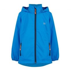 Mac in a Sac - Płaszcz przeciwdeszczowy - Ocean Blue. Niebieskie płaszcze damskie Mac In A Sac, m, bez wzorów, z materiału, z kapturem. Za 246.65 zł.