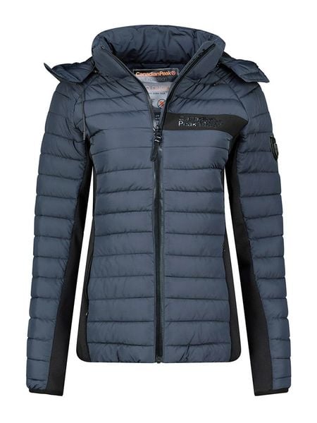 Canadian Peak Kurtka pikowana "Arethaneak" w kolorze granatowym rozmiar: XL. Niebieskie kurtki damskie Canadian Peak, xl, bez wzorów, bez kaptura. Za 259.74 zł.
