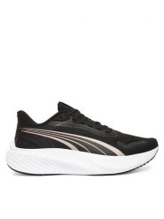 Puma Buty do biegania Pounce Lite 310778 18 Czarny. Czarne obuwie sportowe damskie Puma, z materiału, bez zapięcia, do biegania. Za 199.99 zł.