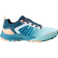 Buty sportowe damskieElbrus Noruta Wo's. Niebieskie obuwie sportowe damskie ELBRUS, bez zapięcia, trekkingowe. Za 270.39 zł.