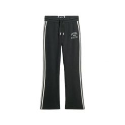 Damskie spodnie dresowe Superdry Athletic Essentials. Niebieskie spodnie sportowe damskie Superdry, s, bez wzorów, z dresówki, na fitness i siłownię. Za 252.80 zł.