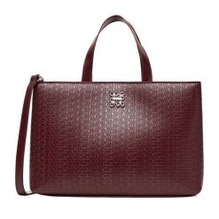 Torebka Nine West. Czerwone torebki klasyczne damskie Nine West, bez dodatków. Za 249.99 zł.