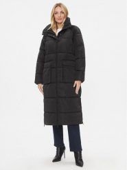 ONLY Płaszcz zimowy 15294315 Czarny Regular Fit. Czarne płaszcze damskie Only, na zimę, s, bez wzorów, z syntetyku, bez kaptura. Za 449.99 zł.