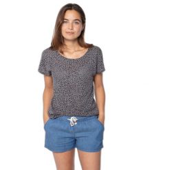 Koszulka damska Protest PRTMEGAN t-shirt. Czerwone koszulki sportowe damskie Protest, m, bez wzorów, bez ramiączek. W wyprzedaży za 80.00 zł.