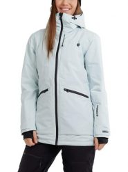 Kurtka narciarska damska Pemberton Allmountain Jacket. Zielone kurtki sportowe damskie FUNDANGO, na zimę, m, bez wzorów, z materiału, bez kaptura. Za 599.00 zł.