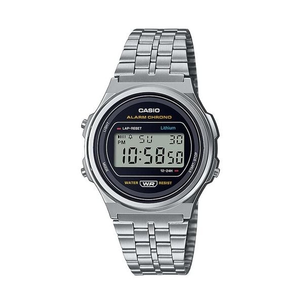 Zegarek Casio. Szare zegarki damskie Casio, srebrne. Za 219.99 zł.
