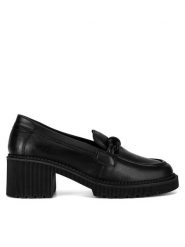 Lasocki Półbuty WI32-SL-26303 Czarny. Czarne czółenka damskie Lasocki, bez wzorów, ze skóry, bez obcasa, na obcasie. Za 249.99 zł.