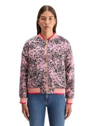 Scotch & Soda Dwustronna kurtka w kolorze czarno-jasnoróżowo-brzoskwiniowym rozmiar: M. Czarne kurtki damskie Scotch & Soda, m, bez wzorów, bez kaptura. Za 382.13 zł.