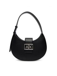 Armani Exchange Torebka XW002565 AF12039 UC001 Czarny. Czarne torebki klasyczne damskie Armani Exchange, ze skóry, bez dodatków. Za 599.99 zł.