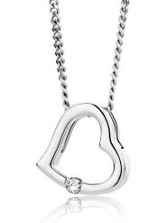 Revoni Złoty naszyjnik z diamentem - dł. 45 cm rozmiar: onesize. Szare naszyjniki damskie Revoni, z diamentem, złote. Za 1,348.99 zł.