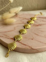 Lodie Silver Bransoletka z elementami ozdobnymi rozmiar: onesize. Szare bransoletki damskie Lodie Silver, z mosiądzu. Za 39.99 zł.