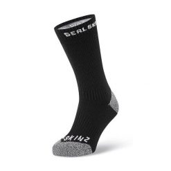 Wodoodporne skarpety Sealskinz Briston. Czarne skarpetki damskie SEALSKINZ, bez wzorów. Za 310.50 zł.