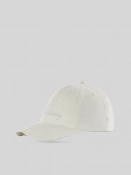 4F Czapka z daszkiem strapback damska - kremowa S/M (58cm). Białe czapki z daszkiem damskie 4F, na lato, bez wzorów, z bawełny. Za 69.99 zł.