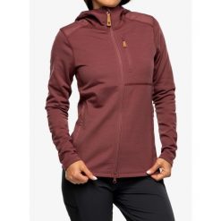 Bluza z kapturem damska Fjallraven Keb Fleece Hoodie. Fioletowe bluzy damskie Fjällräven, m, bez wzorów, z kapturem. Za 818.99 zł.