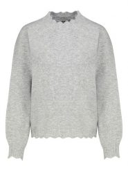 Eight2Nine Sweter w kolorze jasnoszarym rozmiar: L. Szare swetry klasyczne damskie Eight2Nine, l, bez kołnierzyka. Za 119.95 zł.