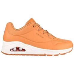 Buty damskie SKECHERS Uno Stand On Air. Brązowe obuwie sportowe damskie Skechers, bez zapięcia. Za 299.99 zł.