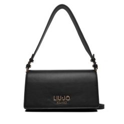 Torebka Liu Jo. Czarne torebki klasyczne damskie Liu Jo, bez dodatków. Za 499.99 zł.