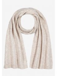 More & More Szal w kolorze kremowym rozmiar: onesize. Brązowe szaliki damskie More & More, bez wzorów, z materiału. Za 50.95 zł.