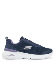 Skechers Sneakersy Skech-Air Dynamight 2.0-New Heights 150370/NVLV Granatowy. Niebieskie obuwie sportowe damskie Skechers, z materiału, bez zapięcia. Za 259.99 zł.