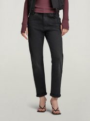 G-Star Dżinsy "Virjinya " - Slim fit - w kolorze czarnym rozmiar: W27/L34. Czarne jeansy damskie G-Star. Za 127.35 zł.