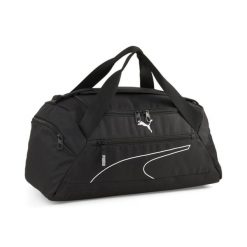 Mała torba sportowa Fundamentals PUMA Black. Białe torby sportowe Puma, bez wzorów, z materiału, małe. Za 184.99 zł.