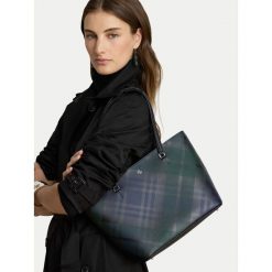 Torebka LAUREN RALPH LAUREN. Czarne torebki klasyczne damskie Lauren Ralph Lauren, bez dodatków. Za 1,299.00 zł.