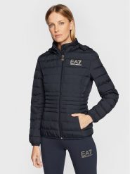 EA7 Emporio Armani Kurtka przejściowa 8NTB23 TNF8Z 0540 Granatowy Regular Fit. Niebieskie kurtki damskie EA7 Emporio Armani, xs, bez wzorów, z syntetyku, bez kaptura. Za 569.99 zł.
