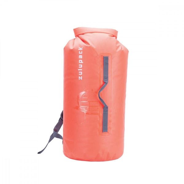 Wodoodporna torba sportowa - Tube 45L - IP67. Brązowe torby sportowe ZULUPACK, bez wzorów. Za 414.99 zł.