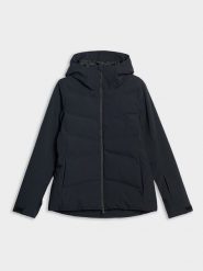 4F Kurtka funkcyjna w kolorze czarnym rozmiar: L. Czarne kurtki sportowe damskie 4F, l, bez wzorów, bez kaptura. Za 353.45 zł.